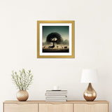 iCanvas "Illusions Of The Black Oak Savanna IV" by Graeme Cornies