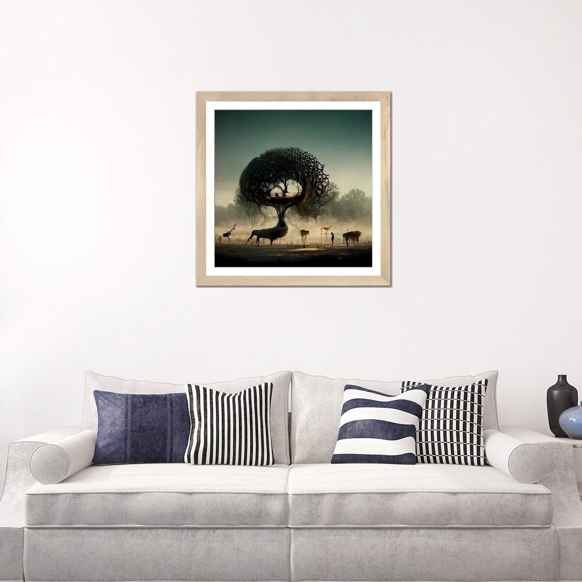 iCanvas "Illusions Of The Black Oak Savanna IV" by Graeme Cornies