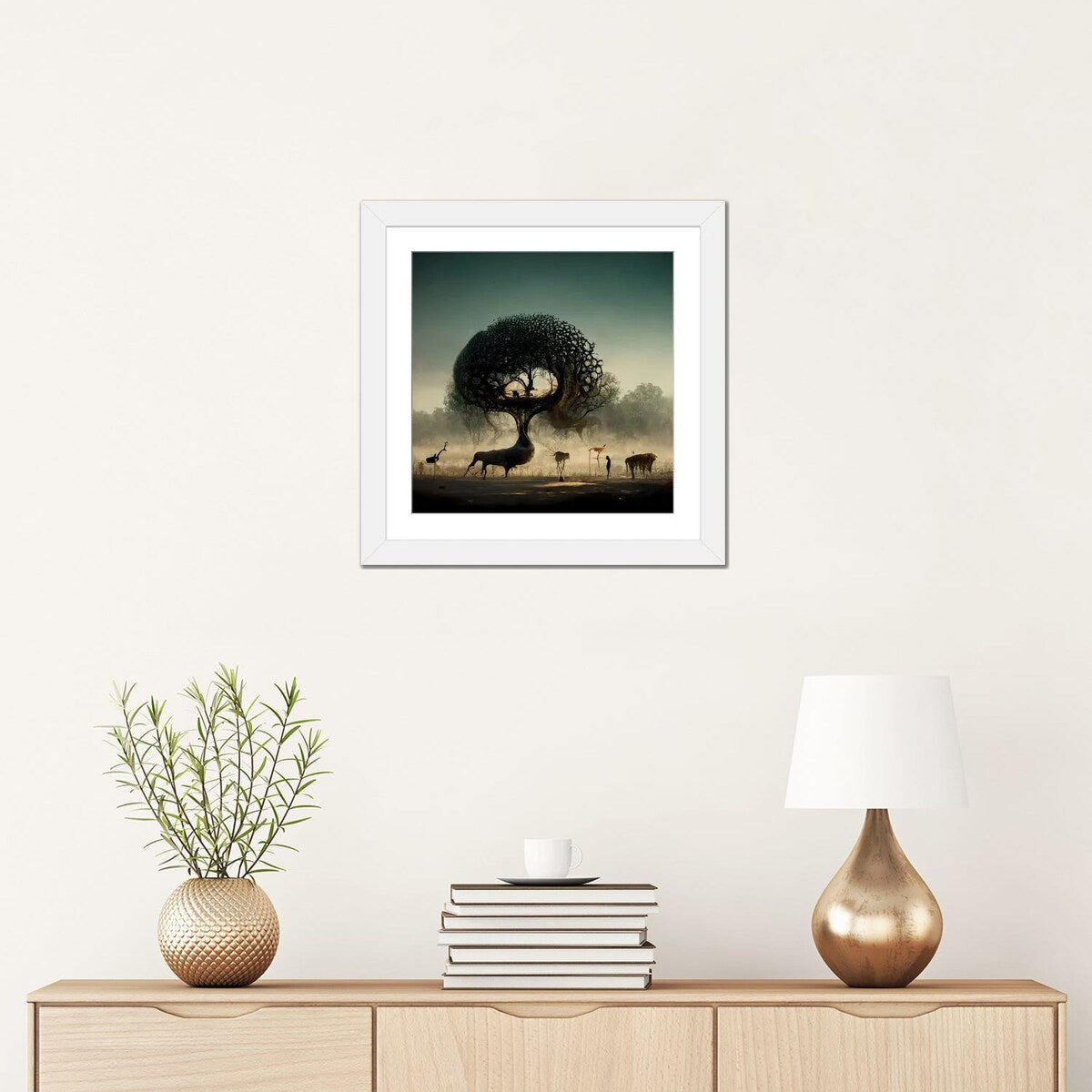 iCanvas "Illusions Of The Black Oak Savanna IV" by Graeme Cornies