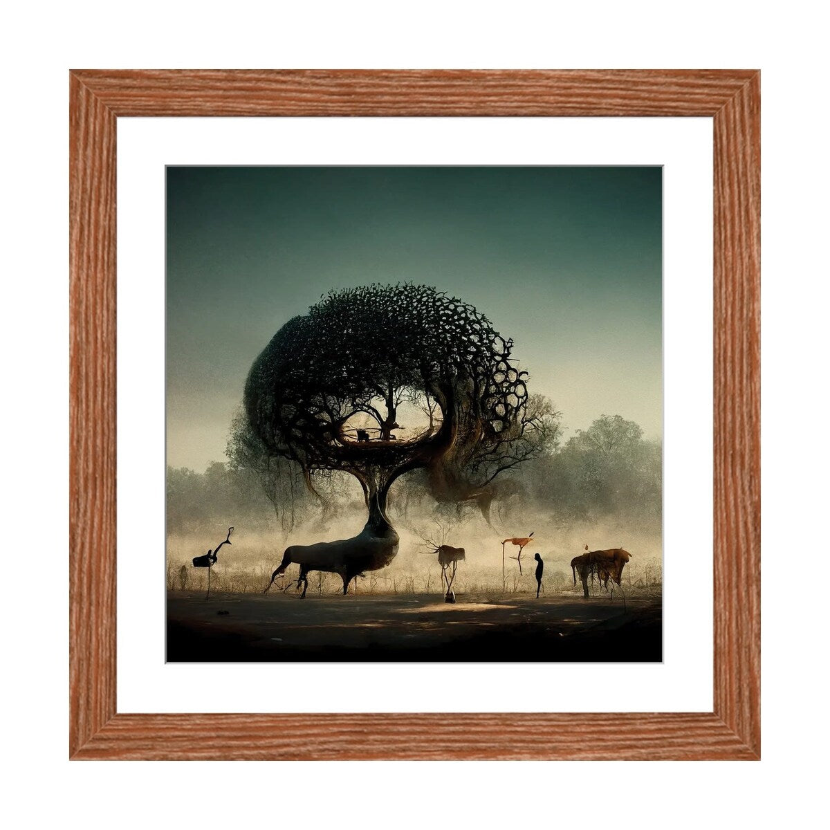 iCanvas "Illusions Of The Black Oak Savanna IV" by Graeme Cornies