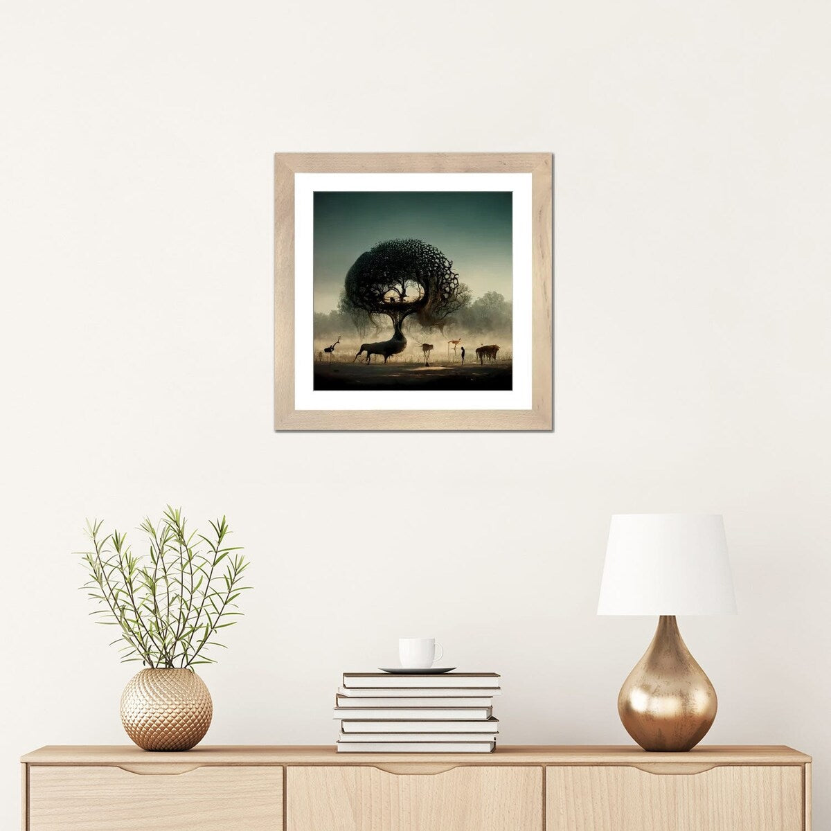 iCanvas "Illusions Of The Black Oak Savanna IV" by Graeme Cornies