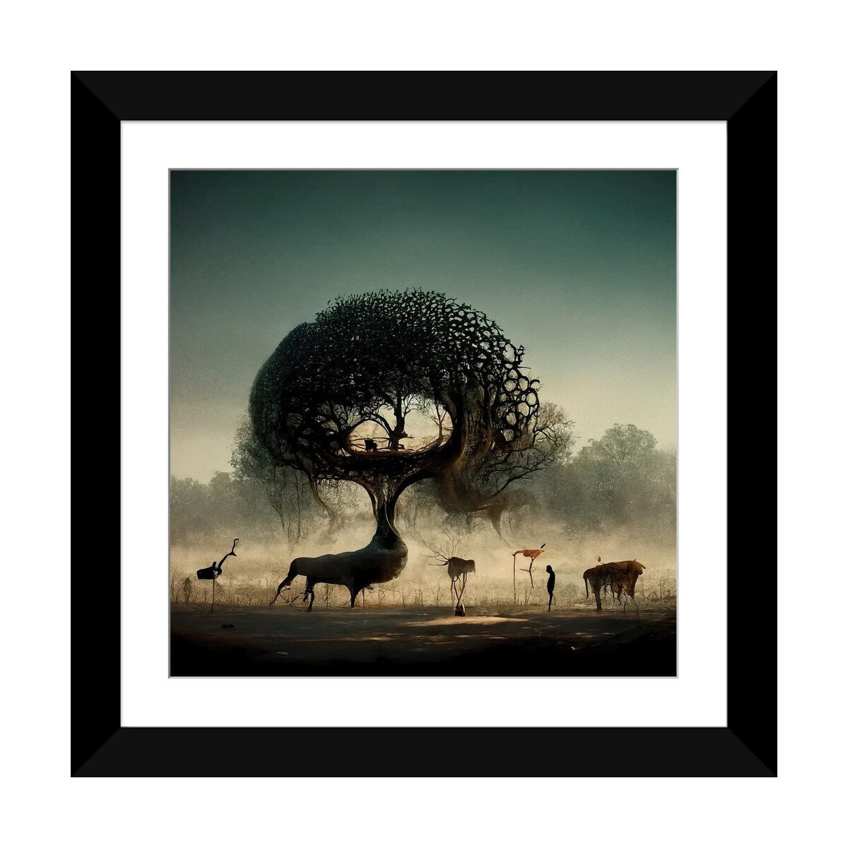 iCanvas "Illusions Of The Black Oak Savanna IV" by Graeme Cornies