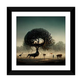 iCanvas "Illusions Of The Black Oak Savanna IV" by Graeme Cornies