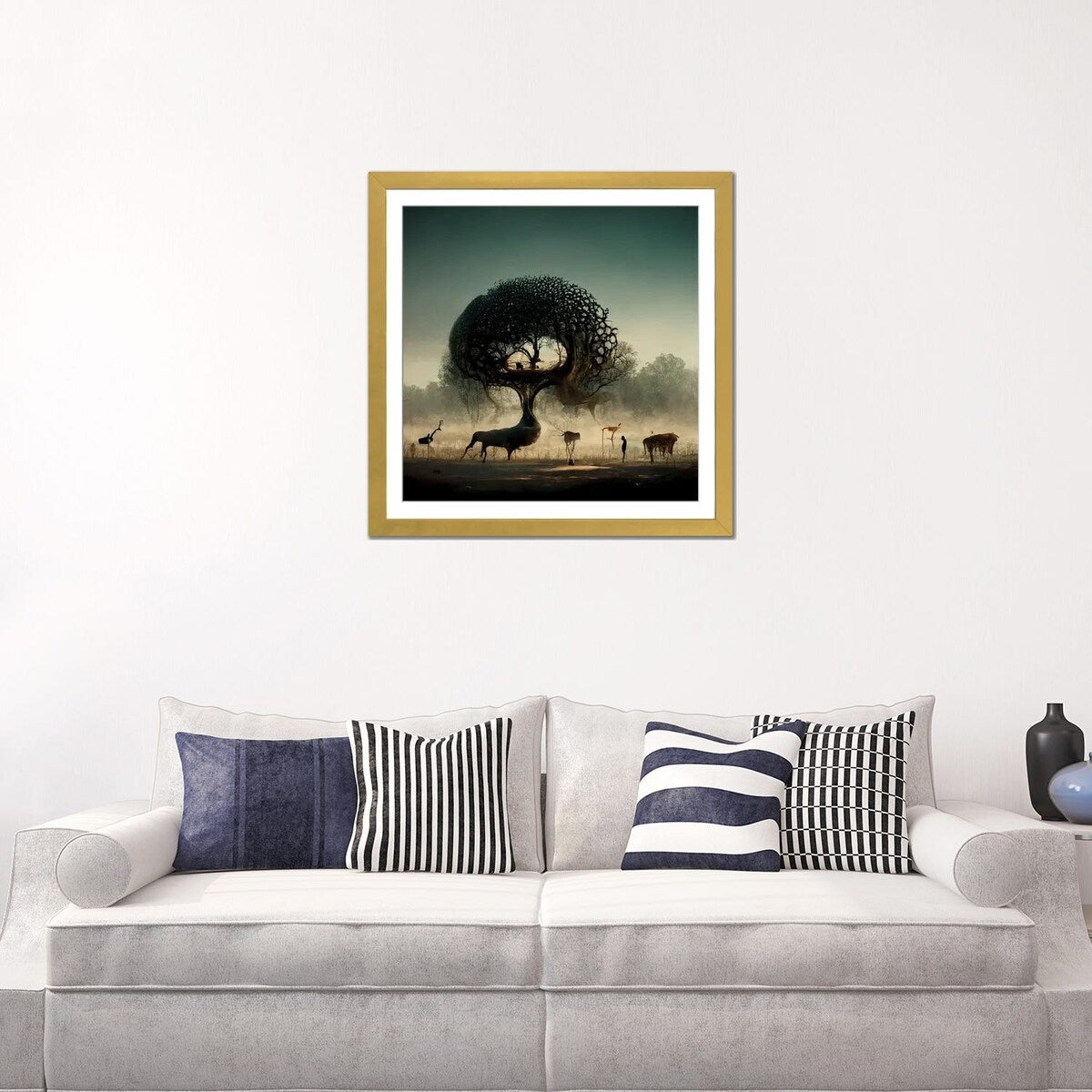iCanvas "Illusions Of The Black Oak Savanna IV" by Graeme Cornies