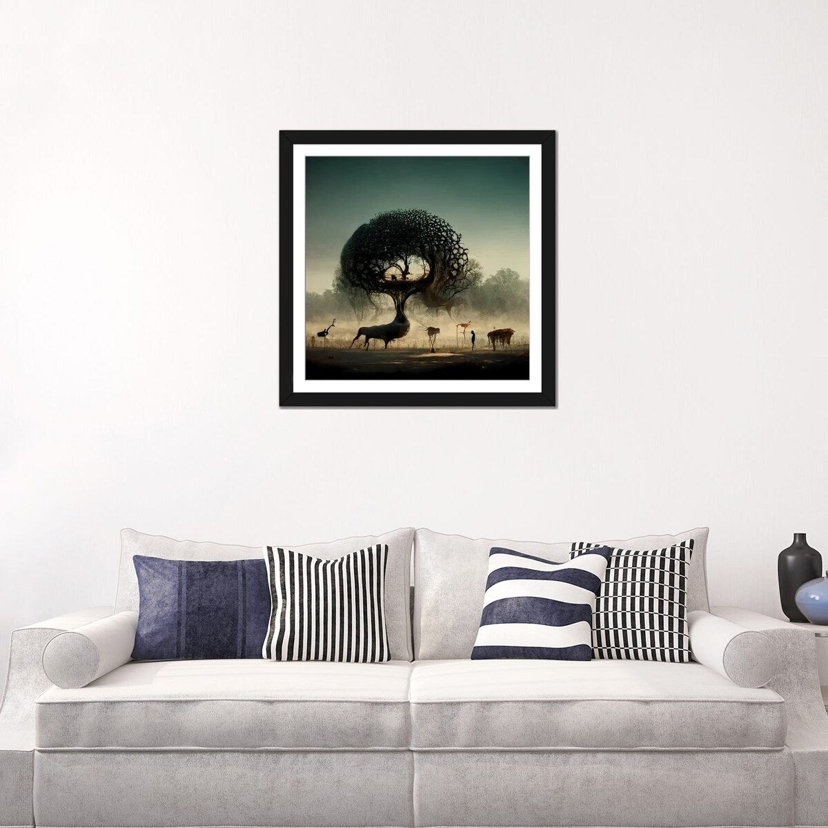 iCanvas "Illusions Of The Black Oak Savanna IV" by Graeme Cornies