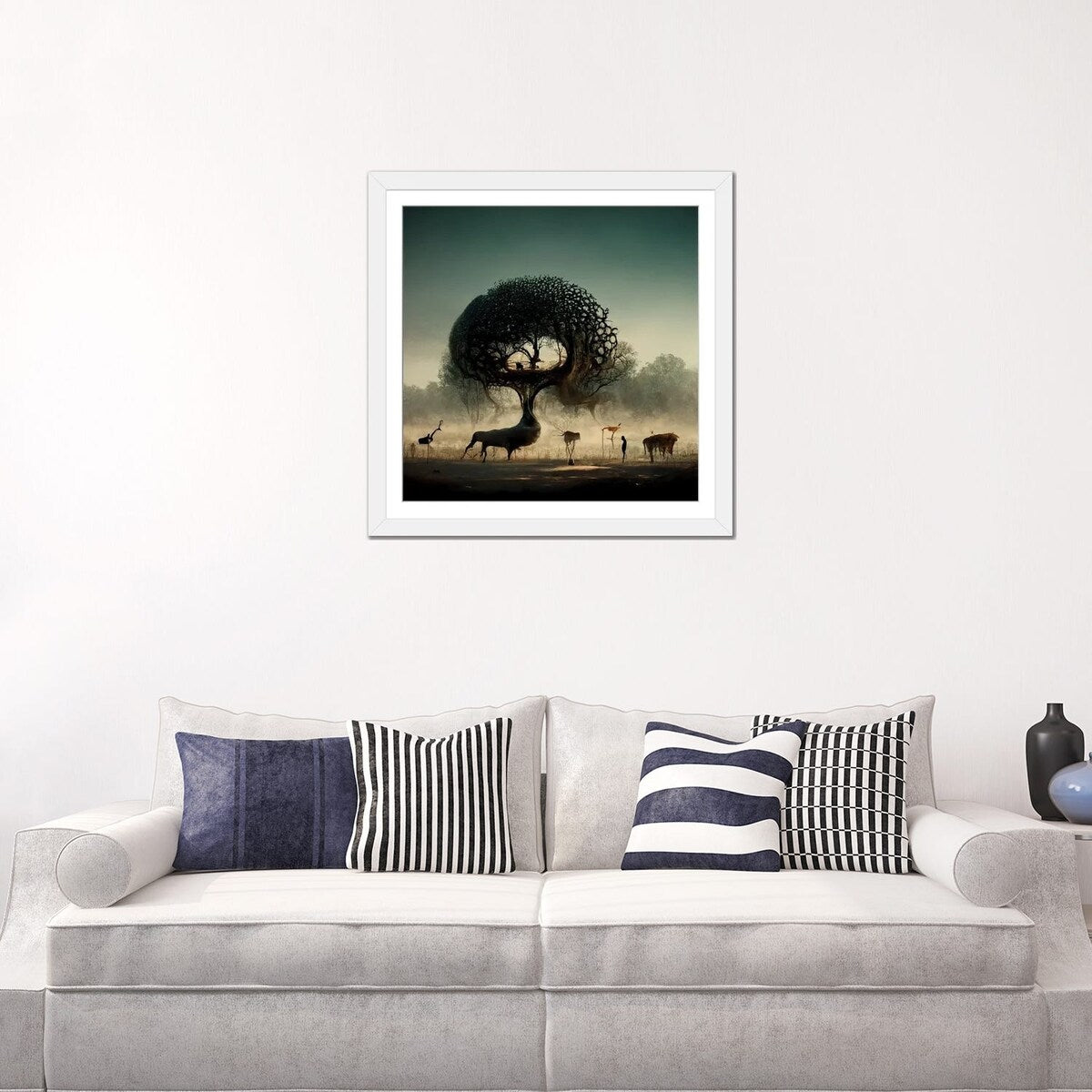 iCanvas "Illusions Of The Black Oak Savanna IV" by Graeme Cornies
