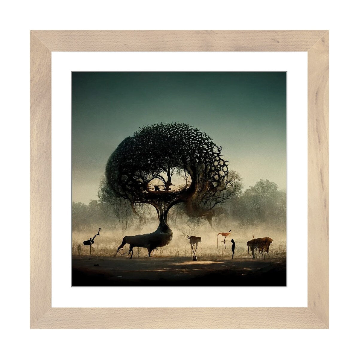 iCanvas "Illusions Of The Black Oak Savanna IV" by Graeme Cornies