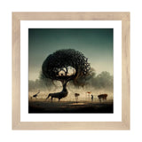 iCanvas "Illusions Of The Black Oak Savanna IV" by Graeme Cornies