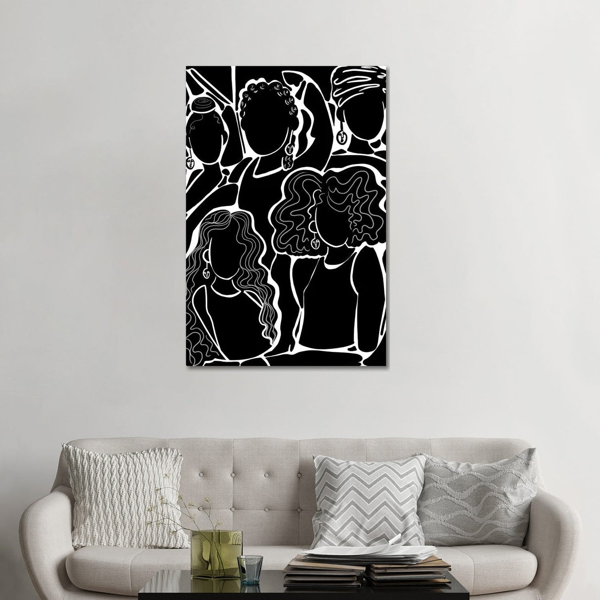 iCanvas "Imprints" by Bri Pippens Canvas Print
