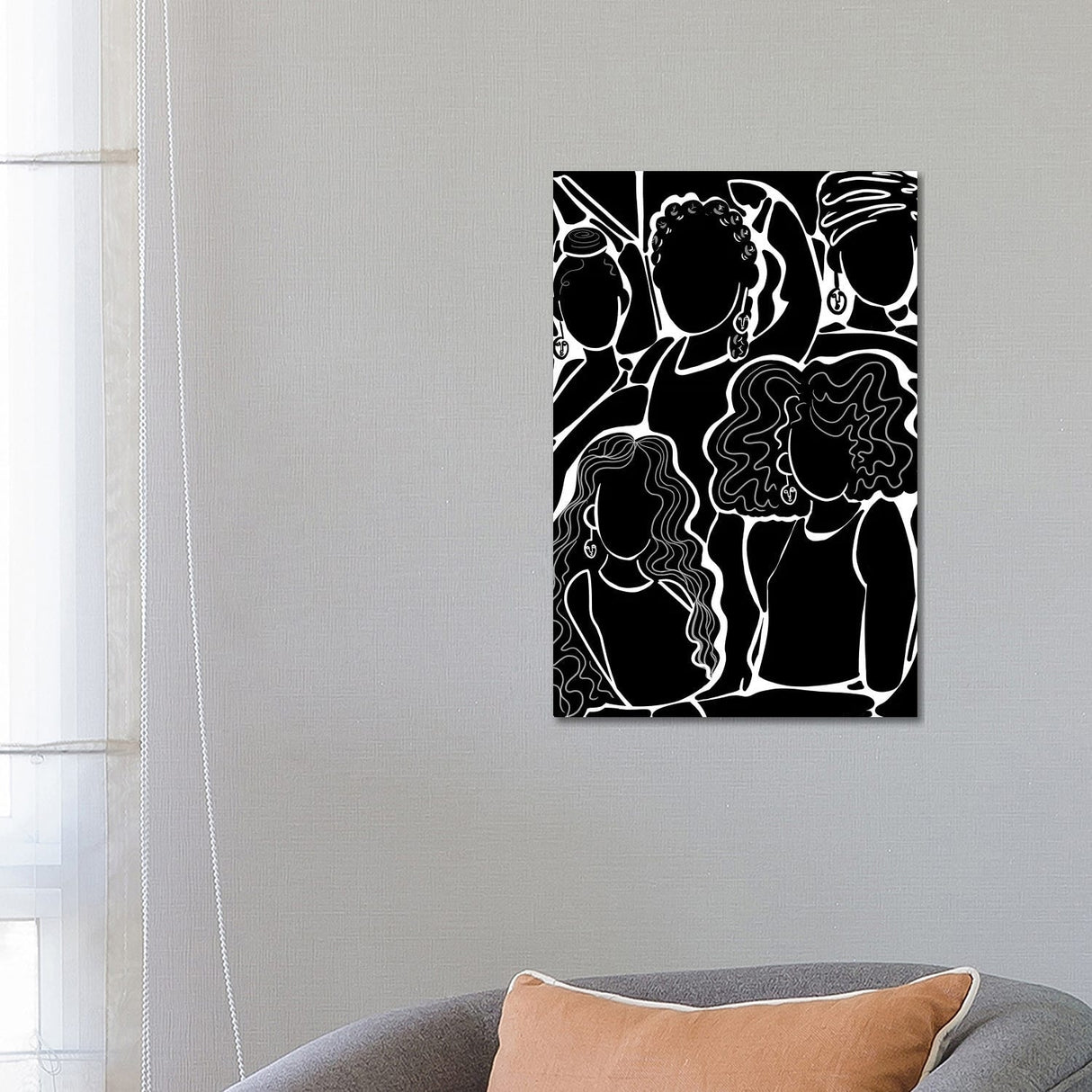 iCanvas "Imprints" by Bri Pippens Canvas Print