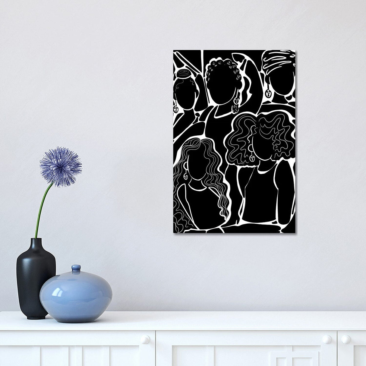 iCanvas "Imprints" by Bri Pippens Canvas Print