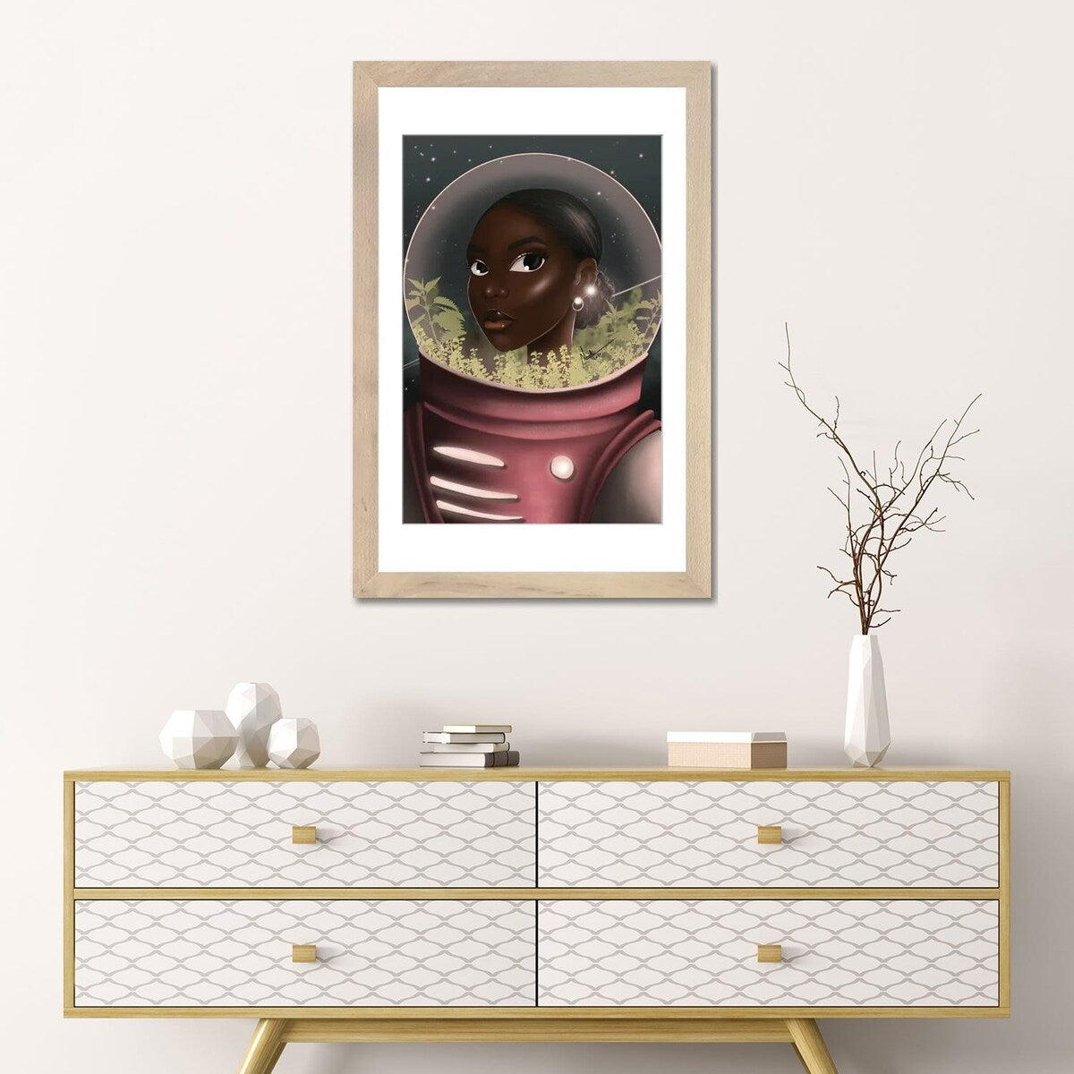 iCanvas "In Space" by Nandi L. Fernandez