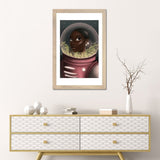 iCanvas "In Space" by Nandi L. Fernandez