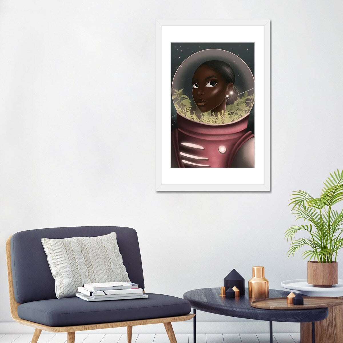 iCanvas "In Space" by Nandi L. Fernandez