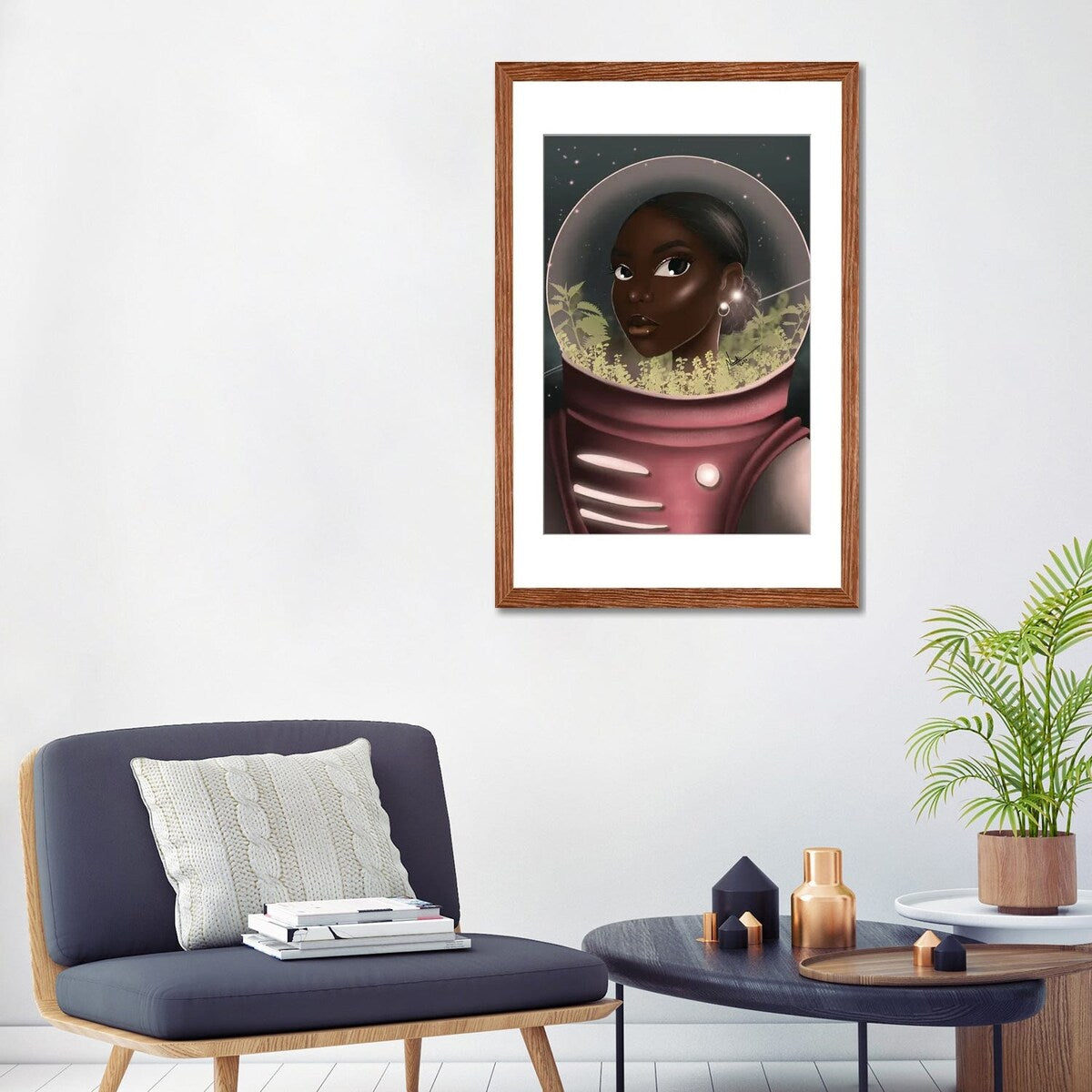 iCanvas "In Space" by Nandi L. Fernandez