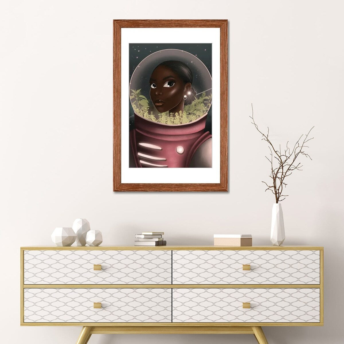 iCanvas "In Space" by Nandi L. Fernandez