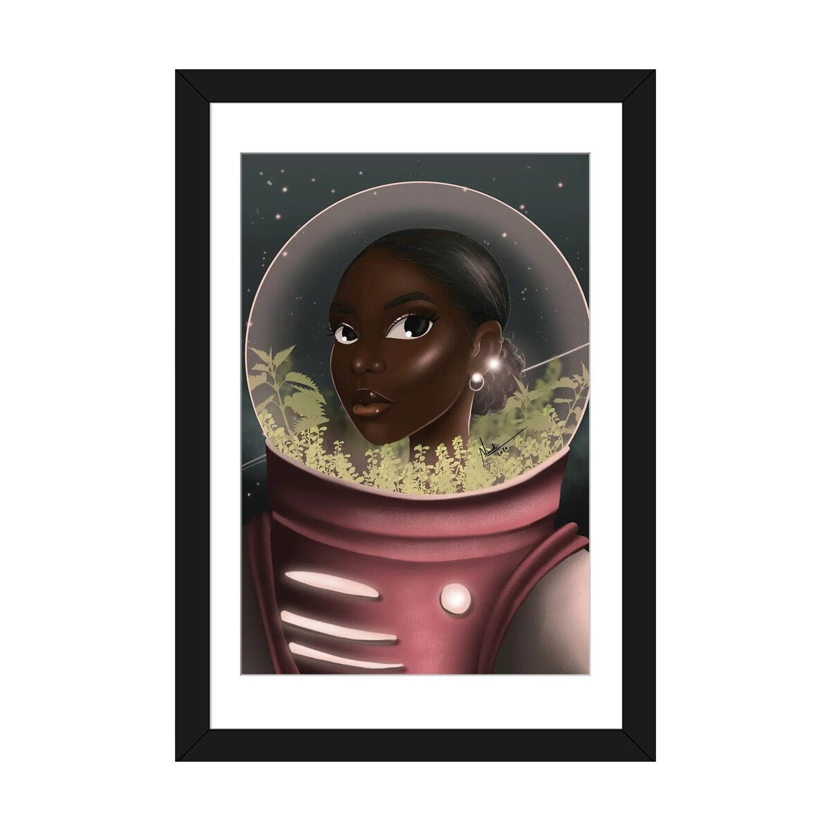 iCanvas "In Space" by Nandi L. Fernandez