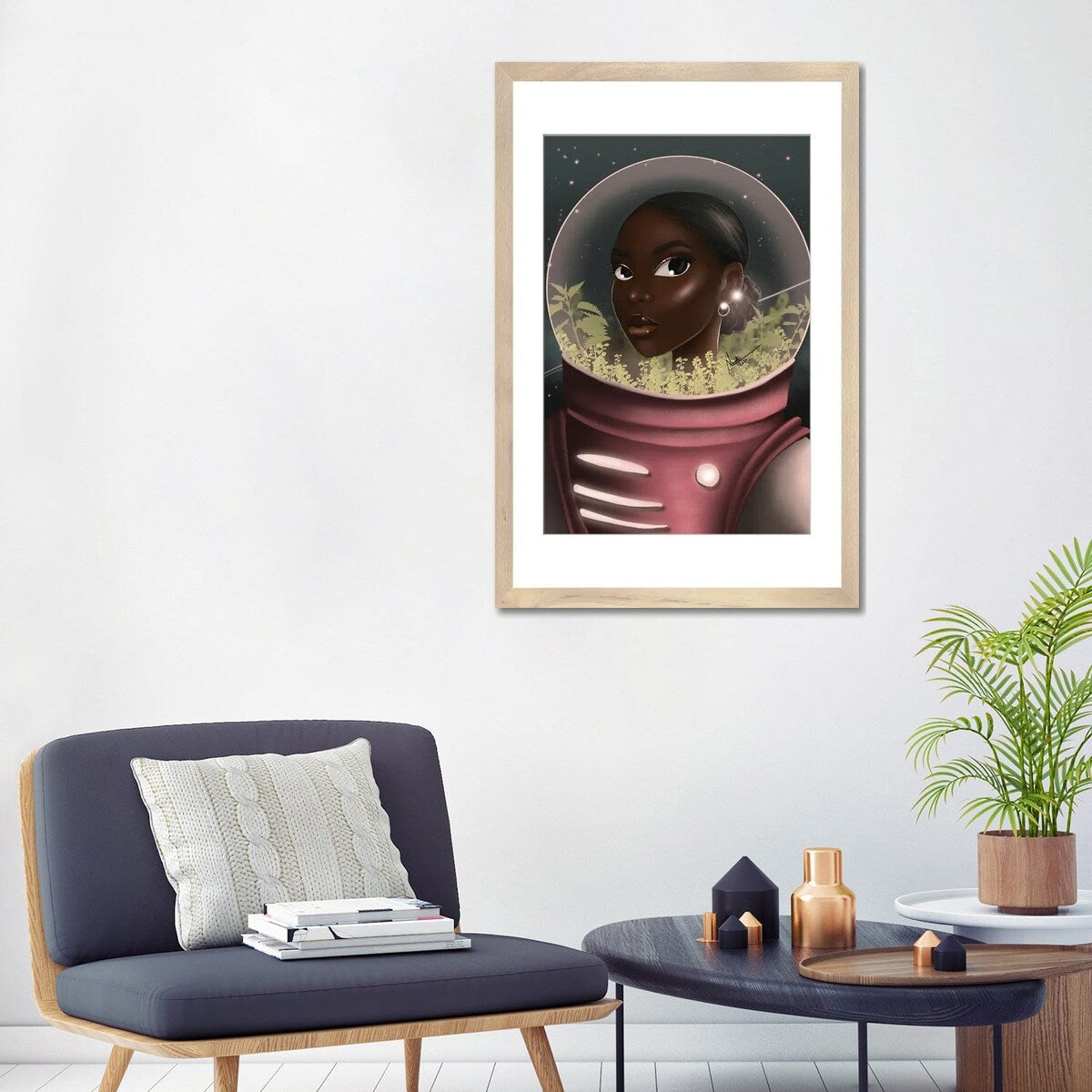 iCanvas "In Space" by Nandi L. Fernandez