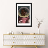 iCanvas "In Space" by Nandi L. Fernandez