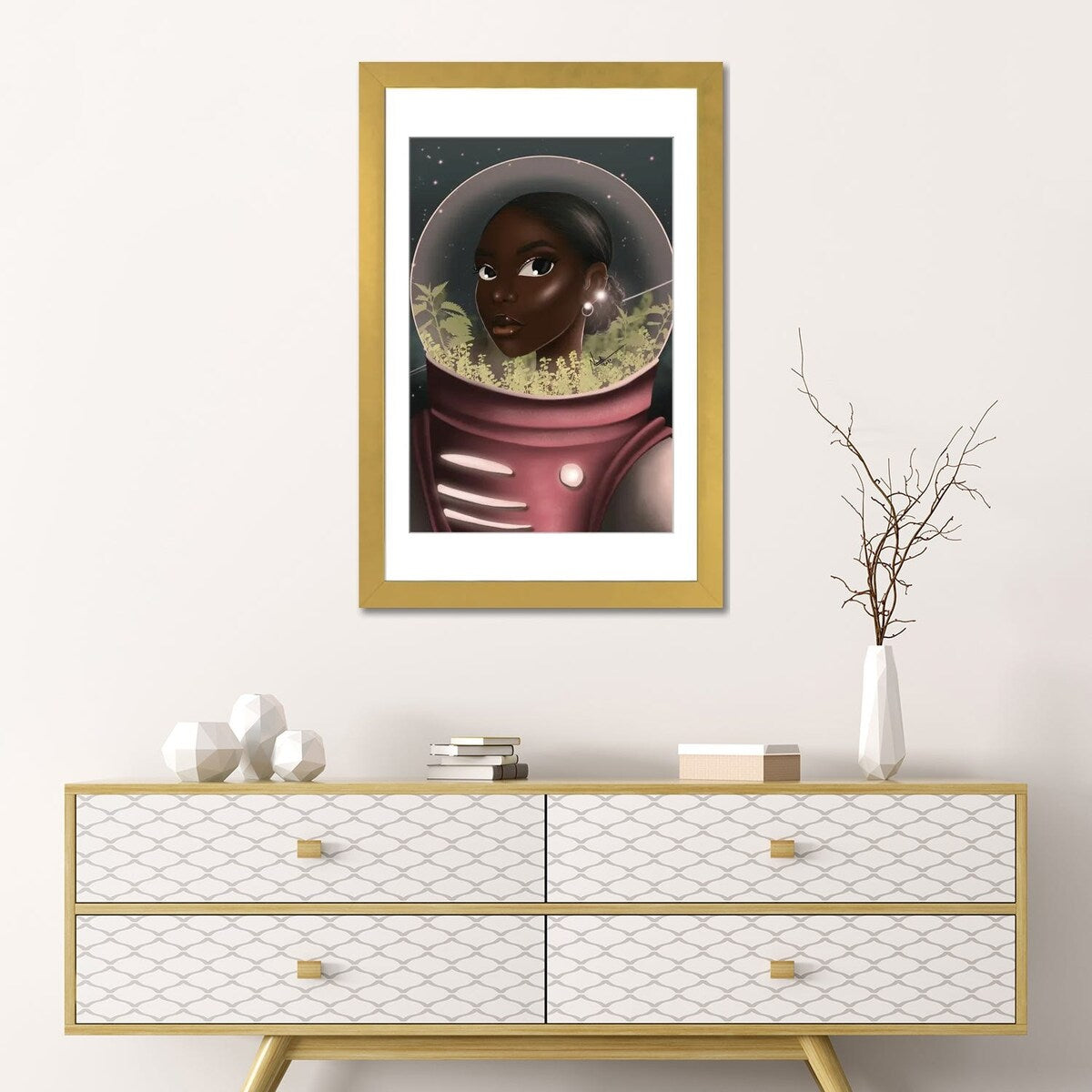 iCanvas "In Space" by Nandi L. Fernandez