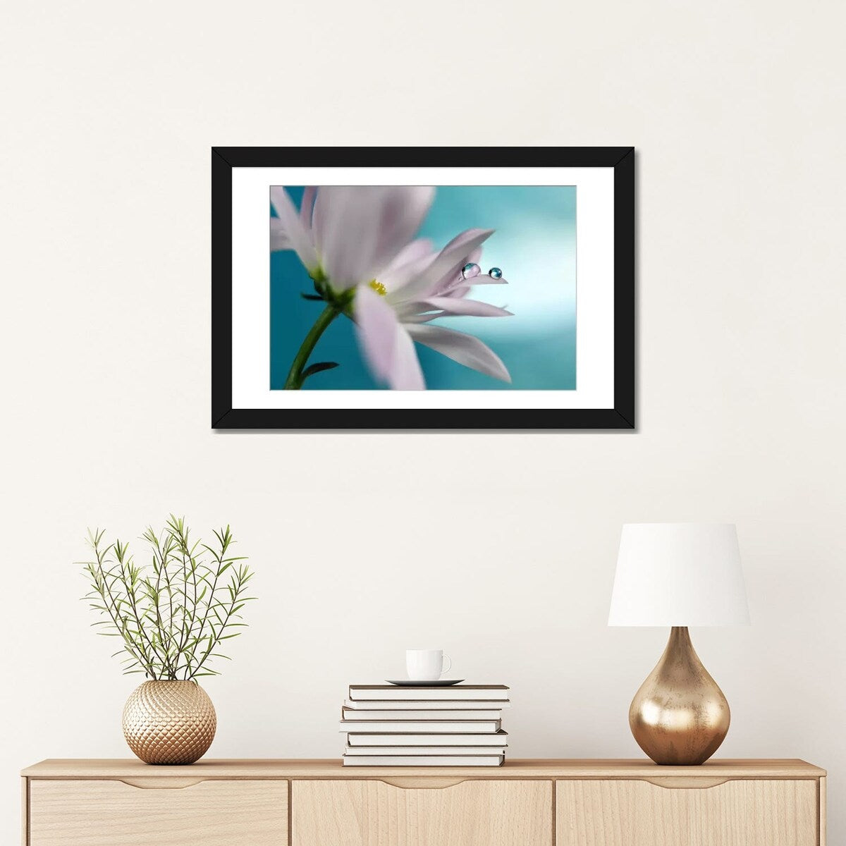 iCanvas "In Turquoise Company" by Heidi Westum
