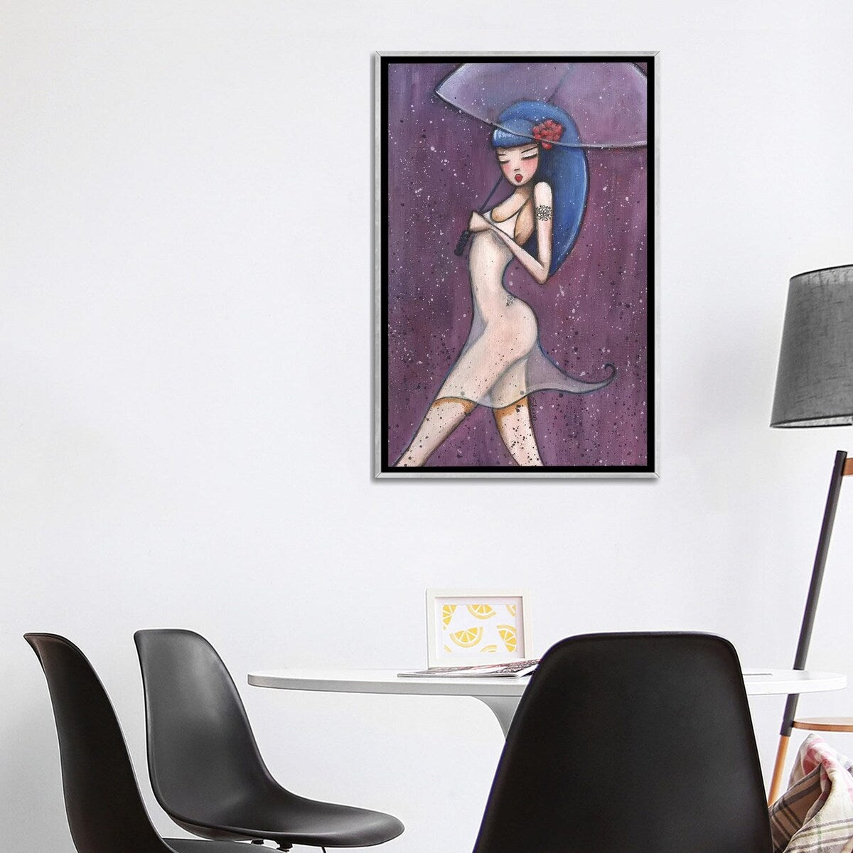 iCanvas "Ingenue" by ArtByShano Framed