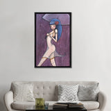 iCanvas "Ingenue" by ArtByShano Framed