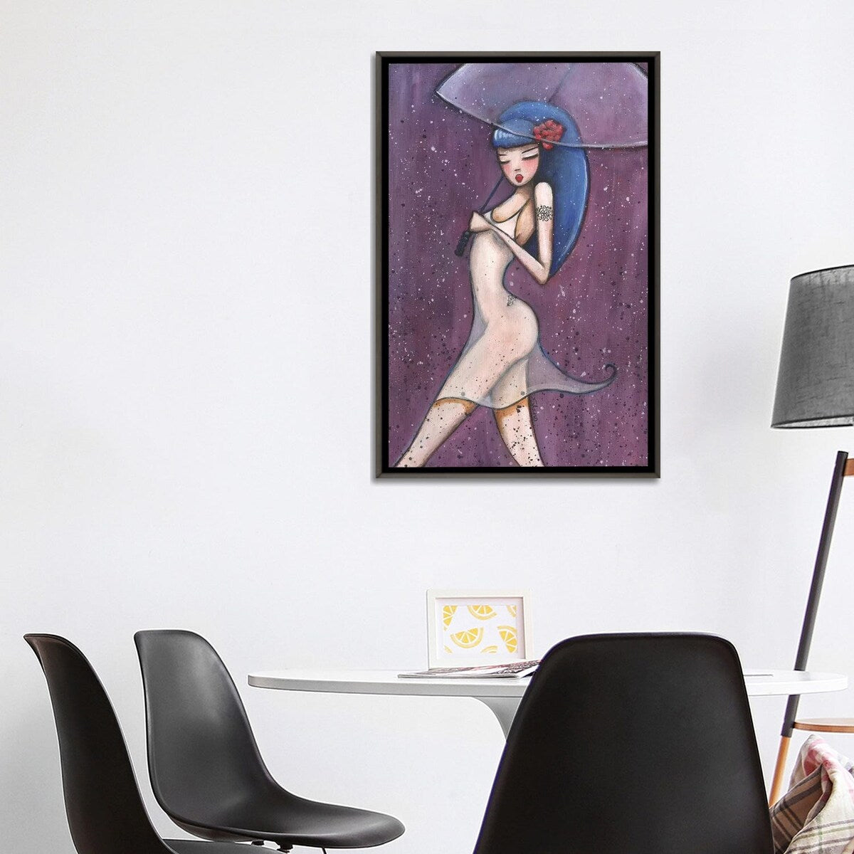 iCanvas "Ingenue" by ArtByShano Framed