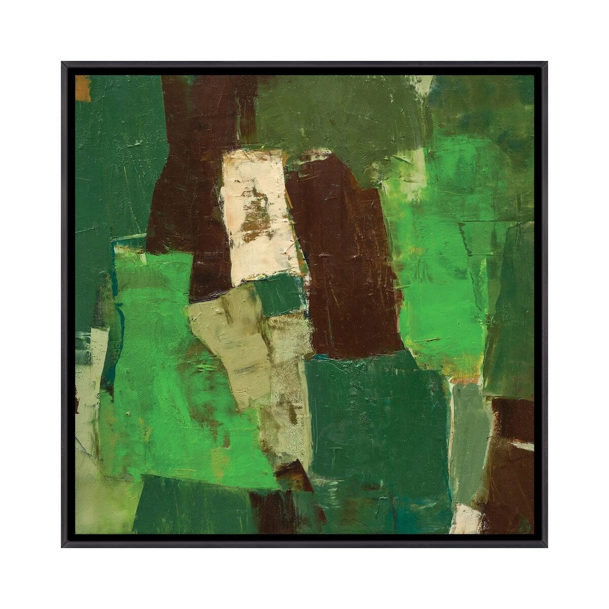 iCanvas "Irishland" by Brigitte Balbinot Framed