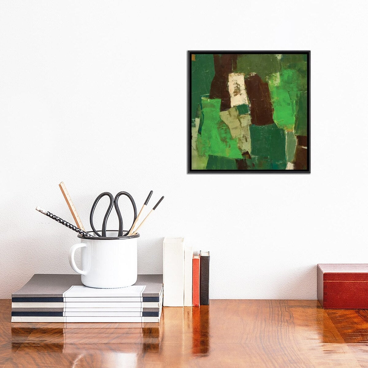 iCanvas "Irishland" by Brigitte Balbinot Framed