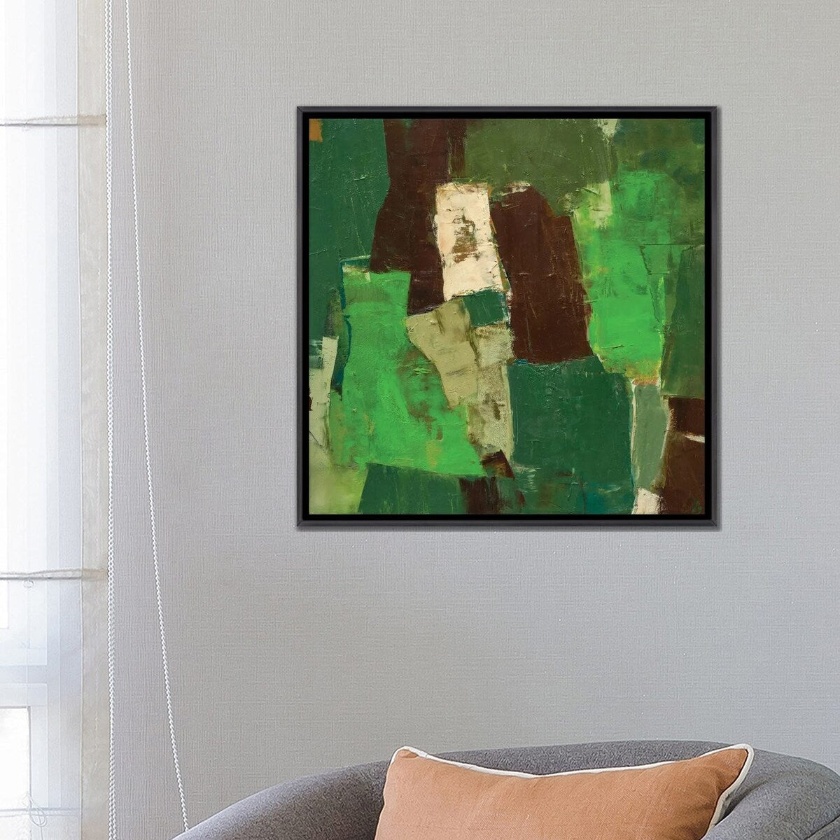 iCanvas "Irishland" by Brigitte Balbinot Framed