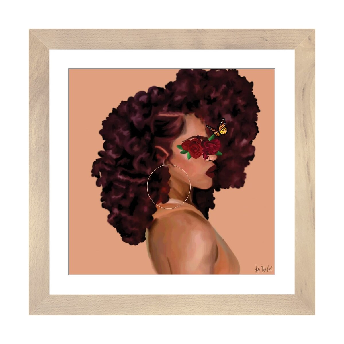 iCanvas "Ivy" by Faith with an E