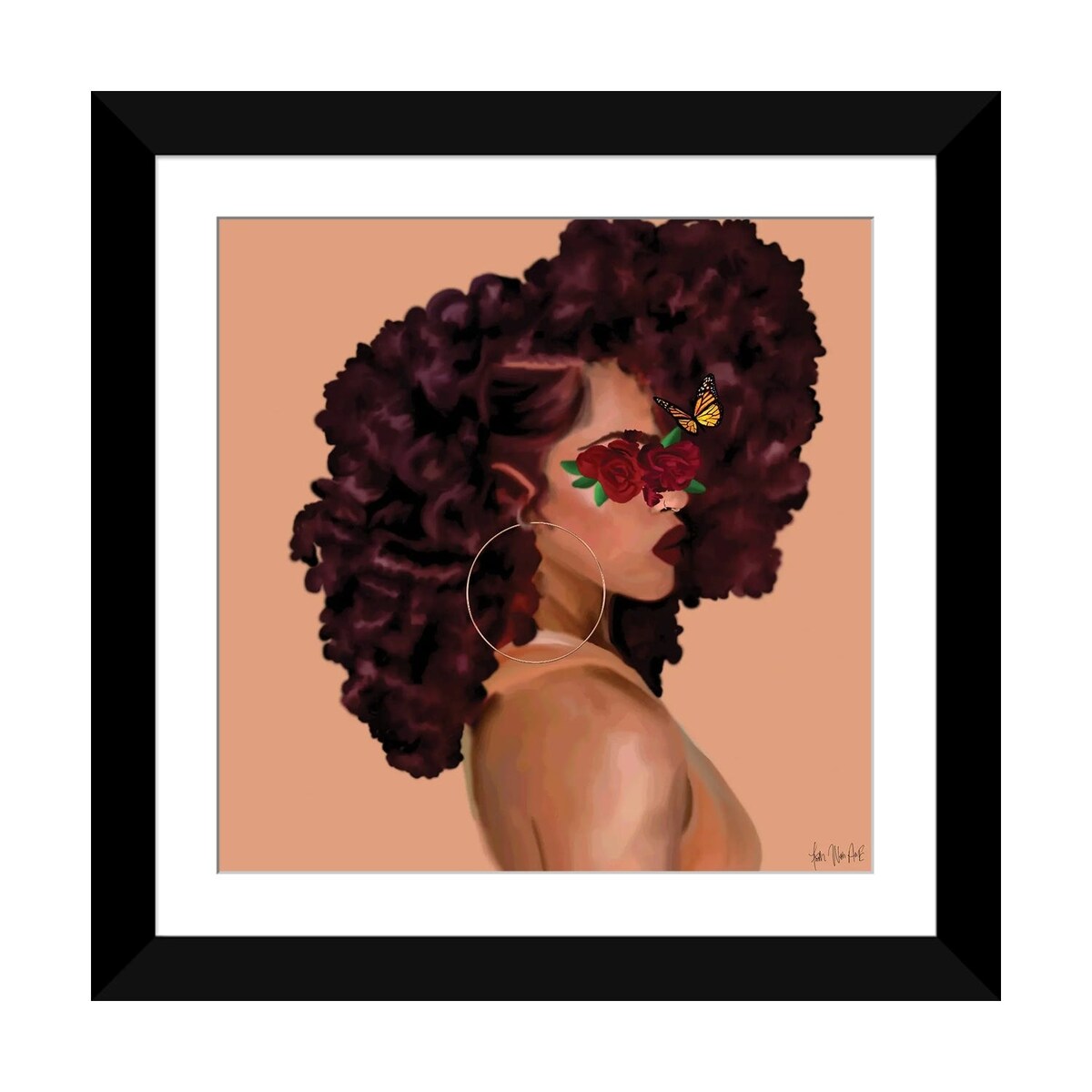 iCanvas "Ivy" by Faith with an E