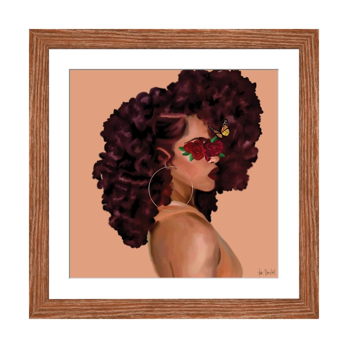 iCanvas "Ivy" by Faith with an E
