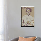 iCanvas "Jay Z" by 9THREE Framed Canvas Print