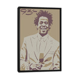 iCanvas "Jay Z" by 9THREE Framed Canvas Print