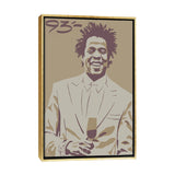 iCanvas "Jay Z" by 9THREE Framed Canvas Print