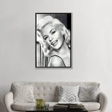 iCanvas "Jayne Mansfield's Gorgeous Smile" by Radio Days Framed