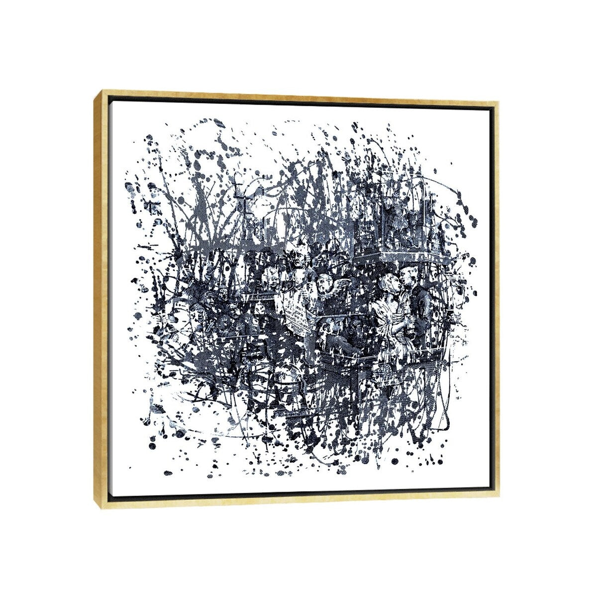 iCanvas "Judgement Lane" by George Hall Framed Canvas Print