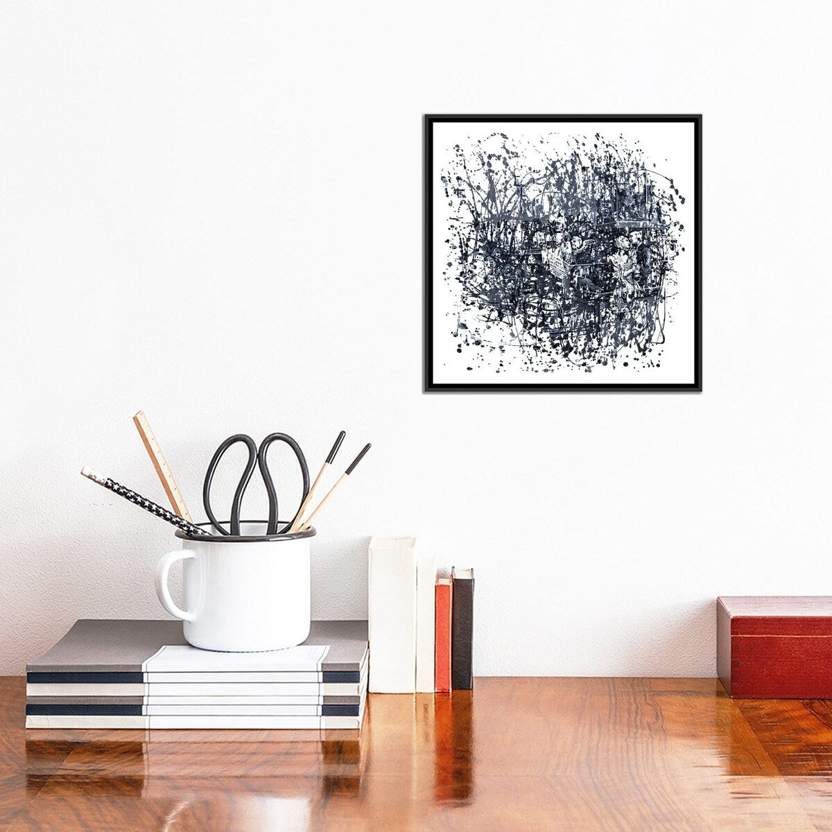 iCanvas "Judgement Lane" by George Hall Framed Canvas Print