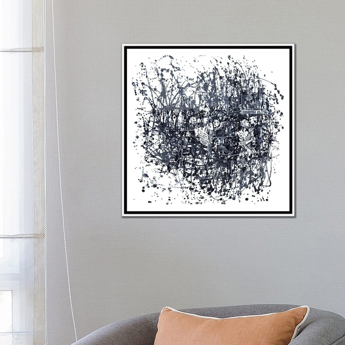 iCanvas "Judgement Lane" by George Hall Framed Canvas Print