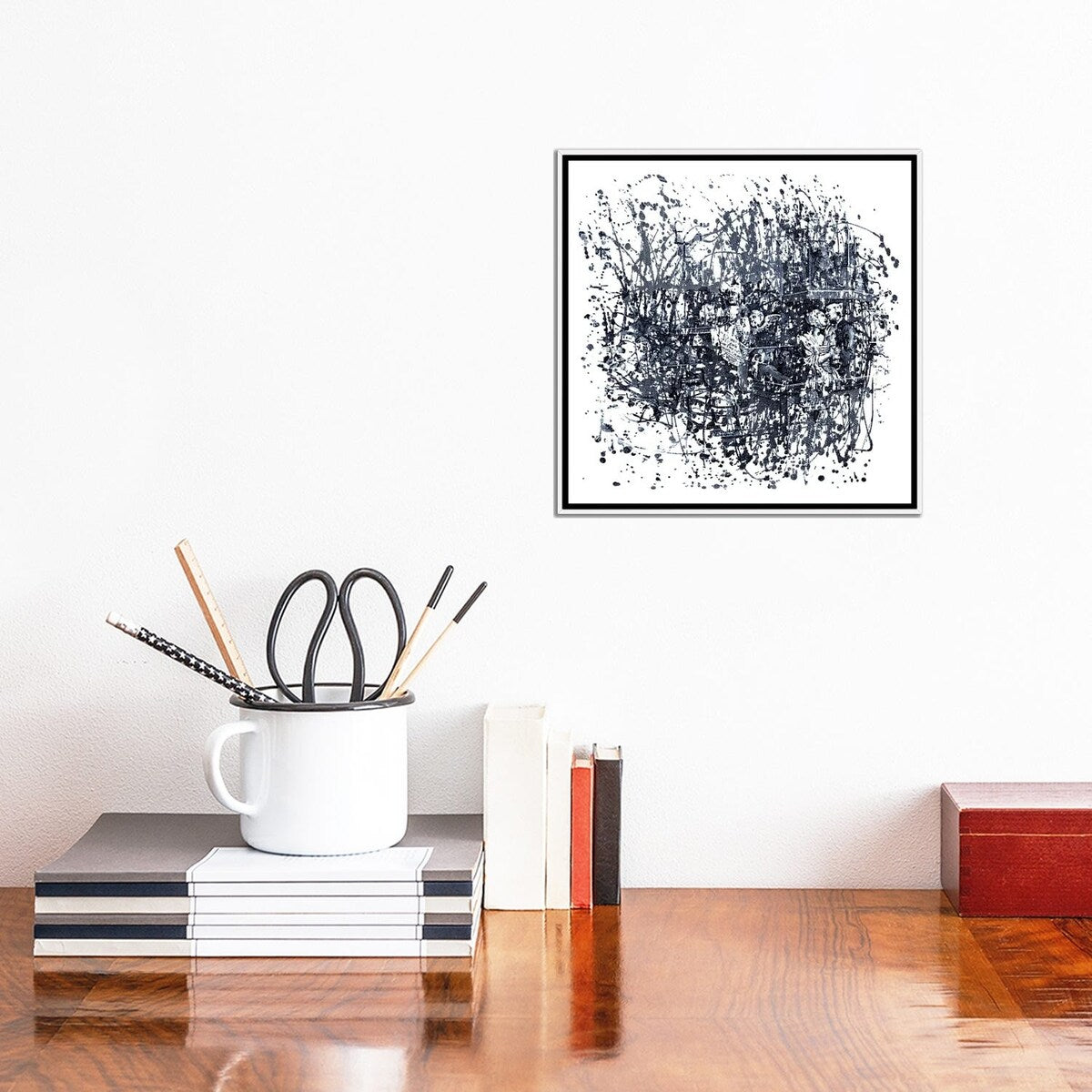 iCanvas "Judgement Lane" by George Hall Framed Canvas Print