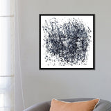 iCanvas "Judgement Lane" by George Hall Framed Canvas Print