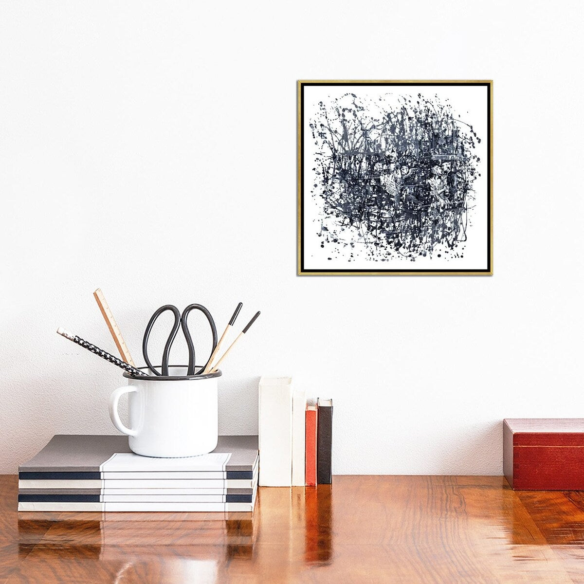 iCanvas "Judgement Lane" by George Hall Framed Canvas Print