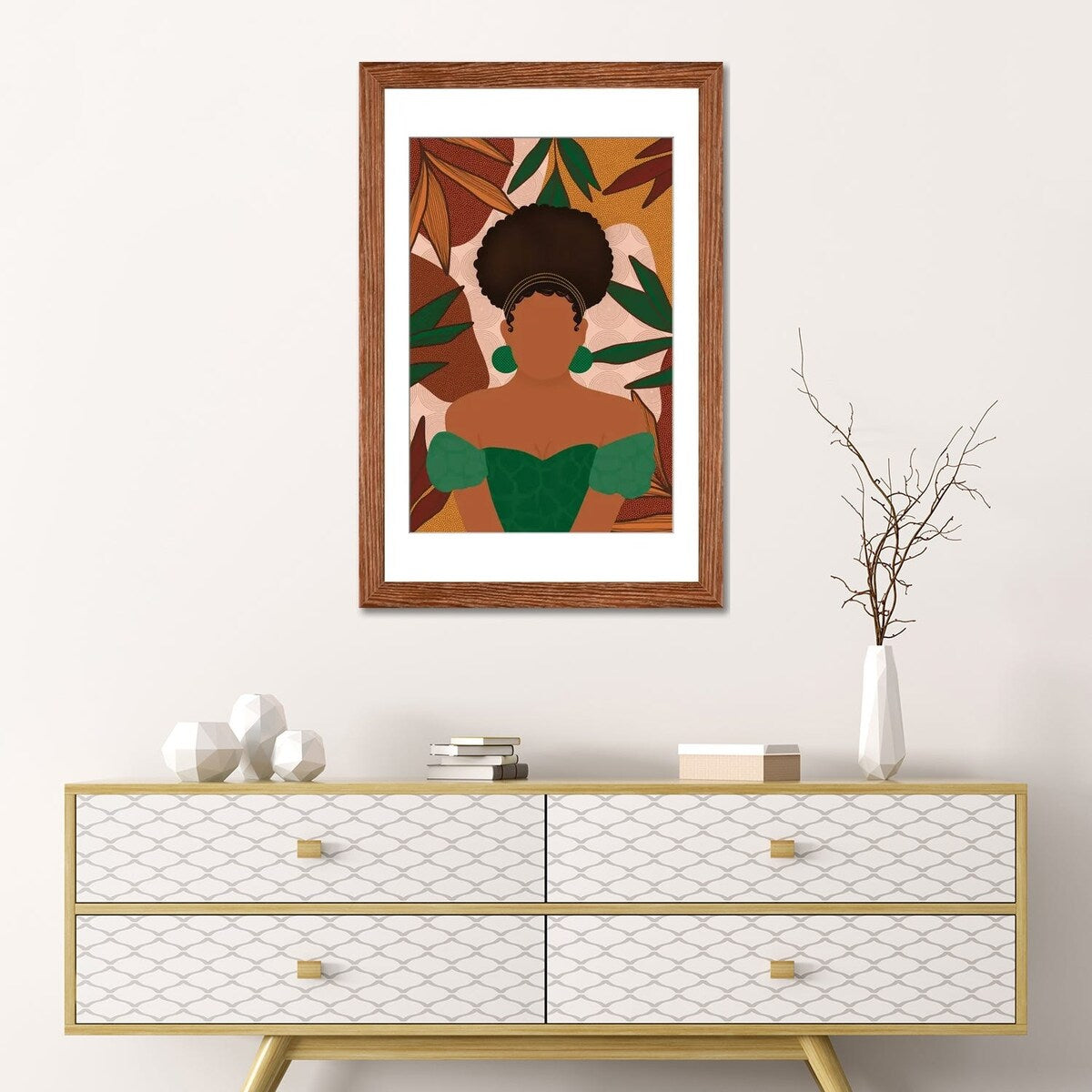 iCanvas "Just Gia" by Sagmoon Paper Co.