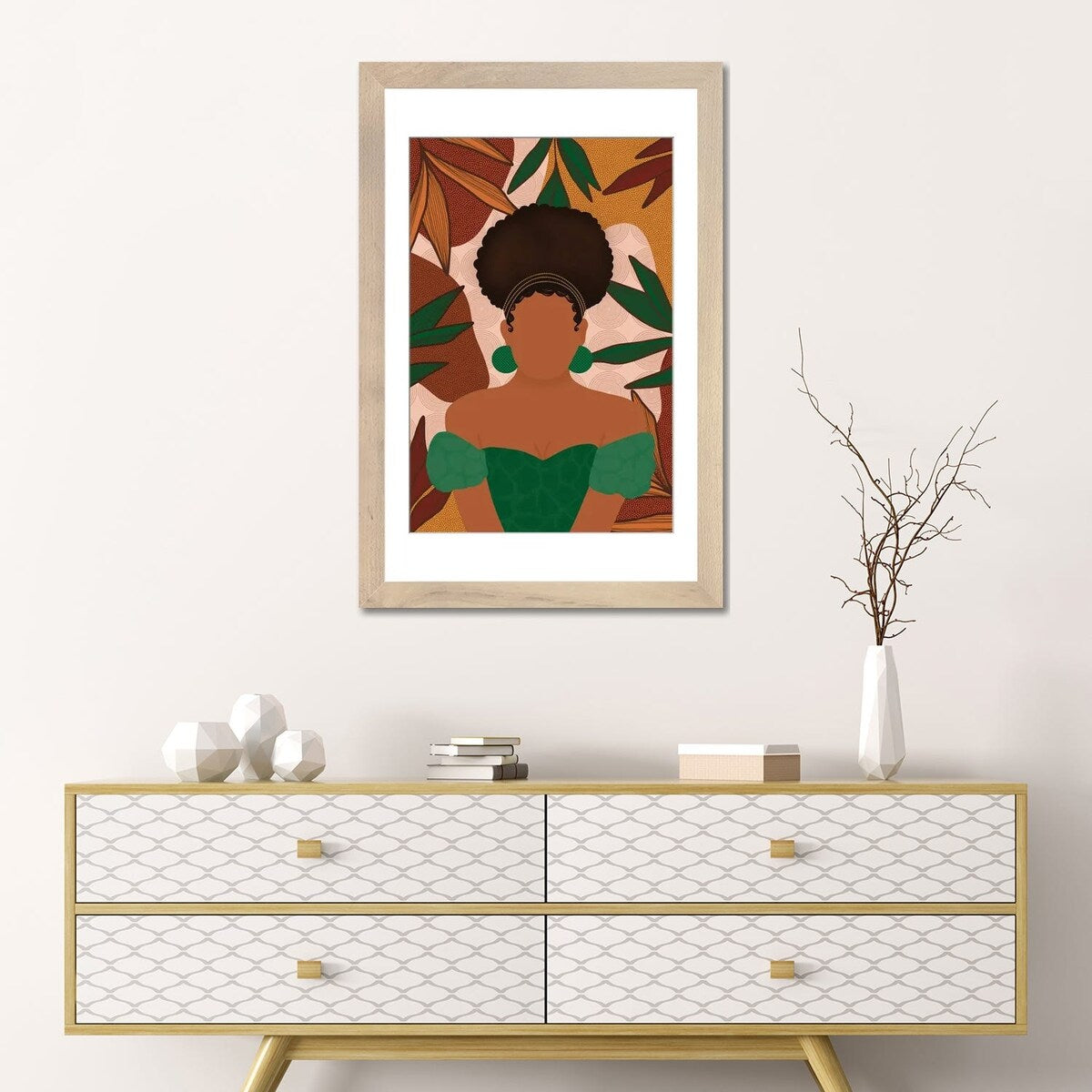 iCanvas "Just Gia" by Sagmoon Paper Co.