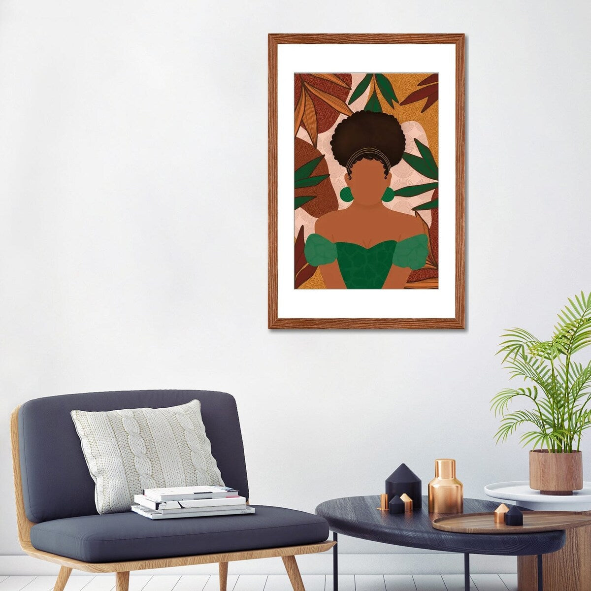 iCanvas "Just Gia" by Sagmoon Paper Co.
