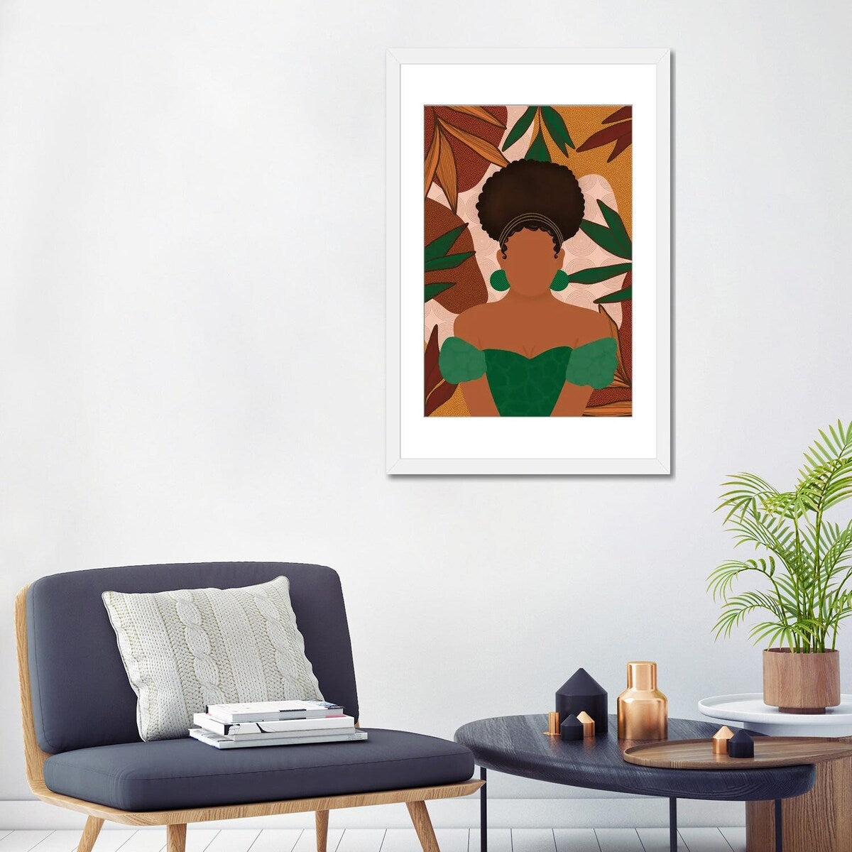 iCanvas "Just Gia" by Sagmoon Paper Co.