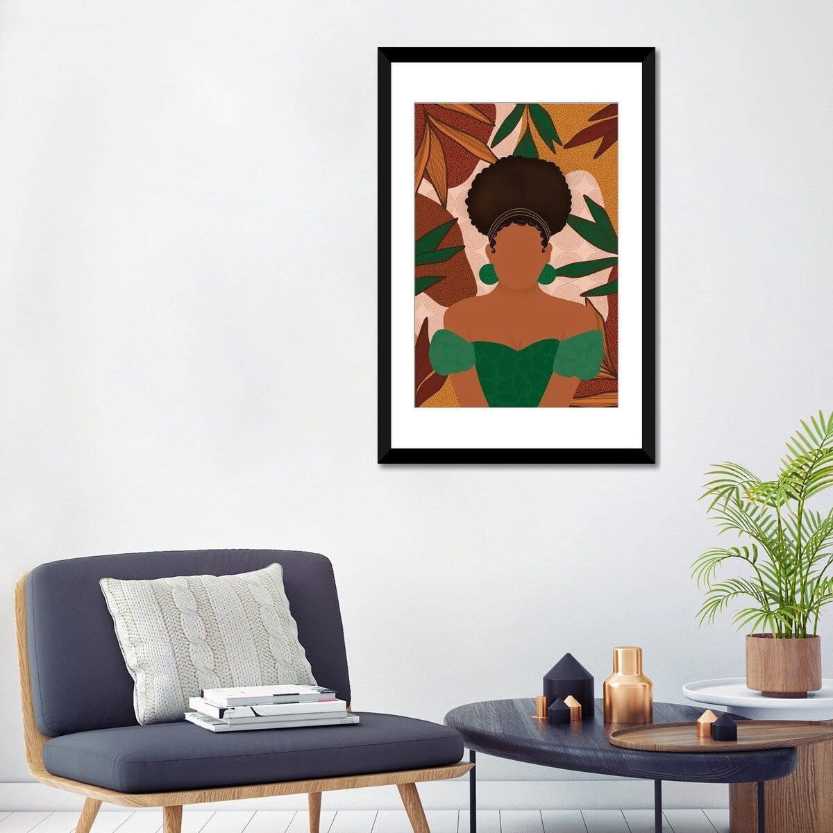 iCanvas "Just Gia" by Sagmoon Paper Co.