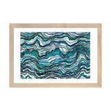 iCanvas "Kaleidoscope Mountains V" by Julia Di Sano